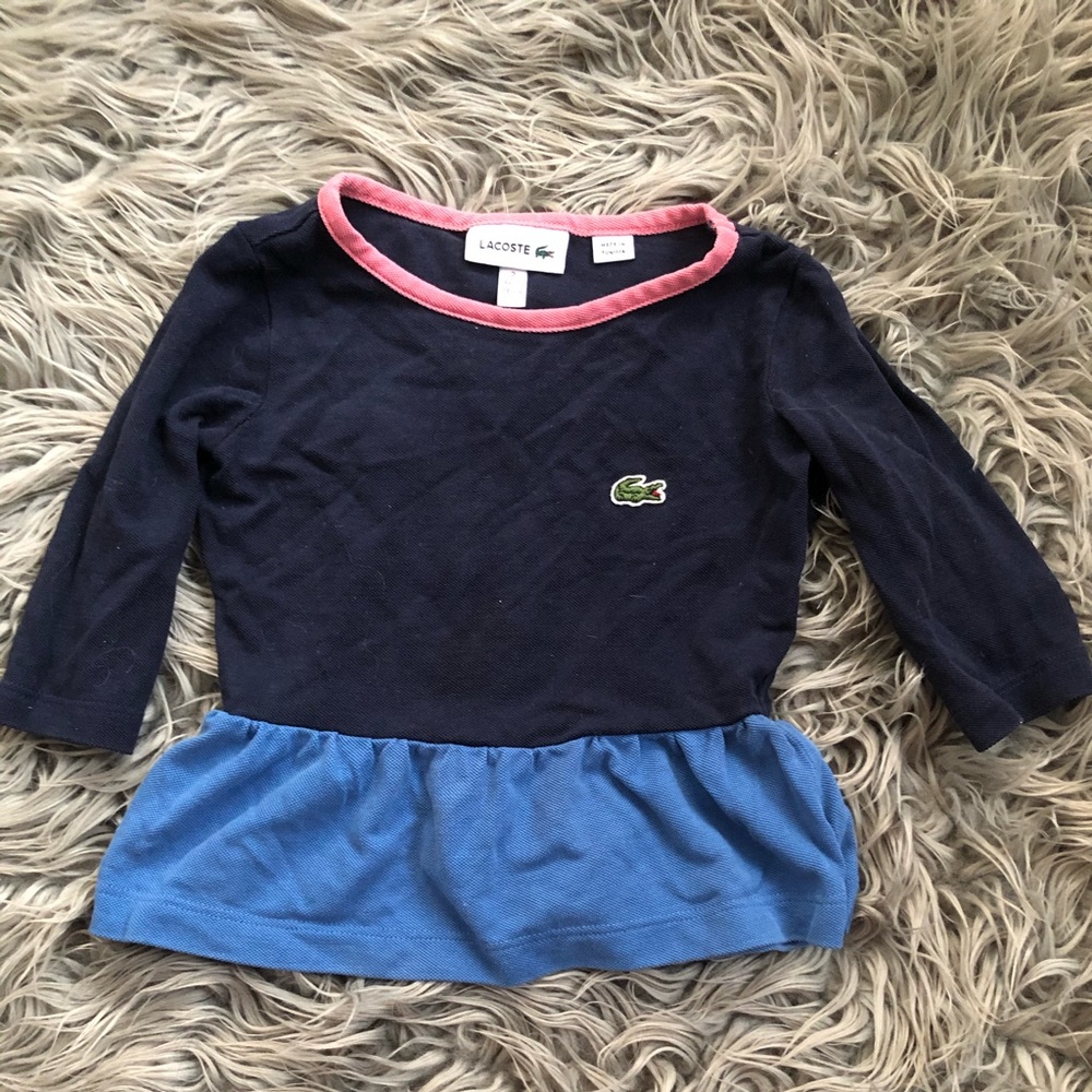 Lacoste girl shirt